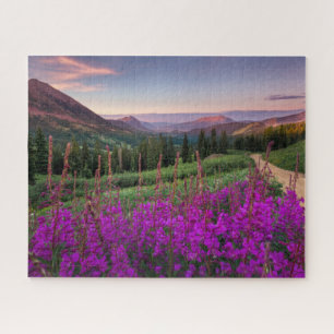 Gebirge Rocky Mountains, Colorado Puzzle