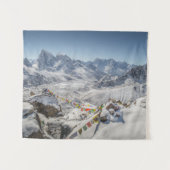 Gebirge | Rocky Mountains, Colorado Wandteppich (Vorderseite (Horizontal))