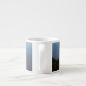 Gebirge rufen espressotasse (Rückseite)