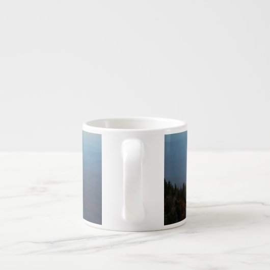 Gebirge rufen espressotasse (Rückseite)