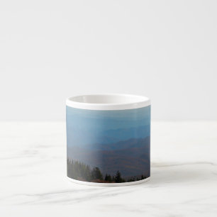 Gebirge rufen espressotasse