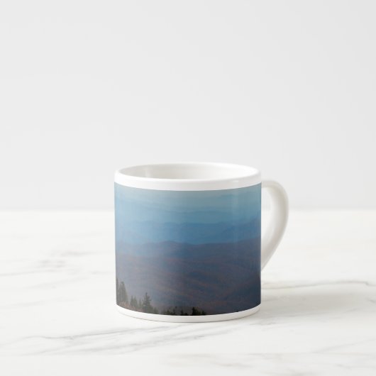 Gebirge rufen espressotasse (Vorderseite Rechts)