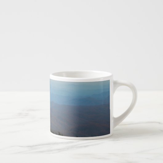 Gebirge rufen espressotasse (Rechts)