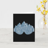 Gebirge rufen karte (Gelbe Blume)