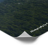 Gebirge rufen poster (Ecke)