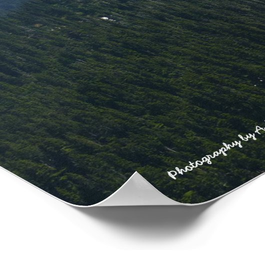 Gebirge rufen poster (Ecke)