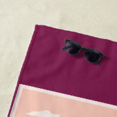 Gebirge rufen strandtuch (Beispiel)