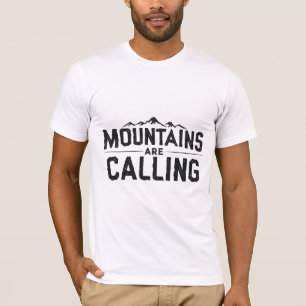Gebirge rufen T-Shirt