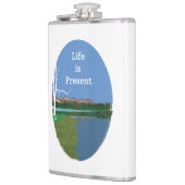 Gebirge ruft Flasche Flachmann (Links)