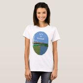 Gebirge ruft T - Shirt (Vorne ganz)