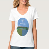 Gebirge ruft T - Shirt (Vorderseite)