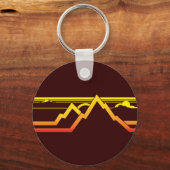 Gebirge Schlüsselanhänger (Vorderseite)