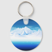 Gebirge Schlüsselanhänger (Vorderseite)
