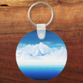 Gebirge Schlüsselanhänger (Vorderseite)