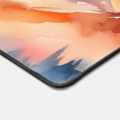 Gebirge Schreibtischunterlage (Ecke)