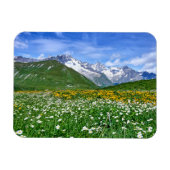 Gebirge | Schweizer Alpenfrühling Magnet (Horizontal)