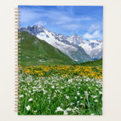 Gebirge | Schweizer Alpenfrühling Planer (Vorderseite)