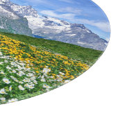 Gebirge | Schweizer Alpenfrühling Schneidebrett (Ecke)