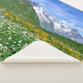 Gebirge | Schweizer Alpenfrühling Sherpadecke (3/4)