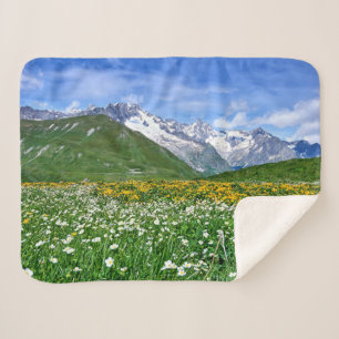 Gebirge Schweizer Alpenfrühling Sherpadecke
