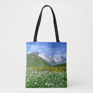 Gebirge Schweizer Alpenfrühling Tasche