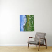 Gebirge | Schweizer Alpenfrühling Wandteppich (Beispiel)