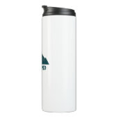 Gebirge sind mein Spielplatz Thermosbecher (Nach rechts gedreht)