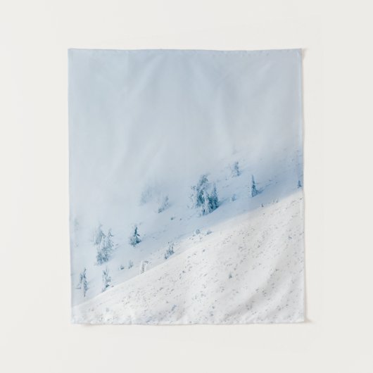 Gebirge: Sonne und Wolken, gefroren Wandteppich (Vorderseite)