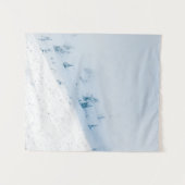 Gebirge: Sonne und Wolken, gefroren Wandteppich (Vorderseite (Horizontal))