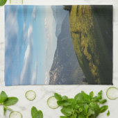 Gebirge | Spitzingsee, Schweizer Alpen Geschirrtuch (Gefaltet)