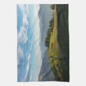 Gebirge | Spitzingsee, Schweizer Alpen Geschirrtuch (Vertikal)