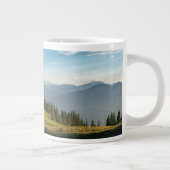 Gebirge | Spitzingsee, Schweizer Alpen Jumbo-Tasse (Rechts)