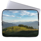 Gebirge | Spitzingsee, Schweizer Alpen Laptopschutzhülle (Vorderseite)