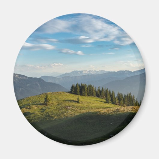 Gebirge | Spitzingsee, Schweizer Alpen Magnet (Vorne)