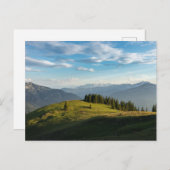 Gebirge | Spitzingsee, Schweizer Alpen Postkarte (Vorne/Hinten)