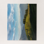 Gebirge | Spitzingsee, Schweizer Alpen Puzzle (Vertikal)