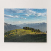 Gebirge | Spitzingsee, Schweizer Alpen Puzzle (Horizontal)