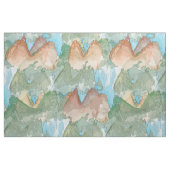 Gebirge Stoff (Fat Quarter (45,7 x 55,9 cm))
