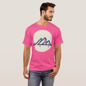 Gebirge T-Shirt (Vorne ganz)