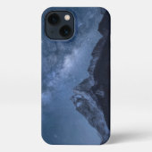 Gebirge | Thamserku-Berg, Nepal iPhone Hülle (Rückseite)