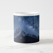 Gebirge | Thamserku-Berg, Nepal Jumbo-Tasse (Vorderseite)