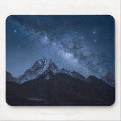 Gebirge | Thamserku-Berg, Nepal Mousepad (Vorne)