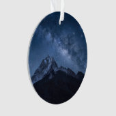 Gebirge | Thamserku-Berg, Nepal Ornament (Vorderseite)