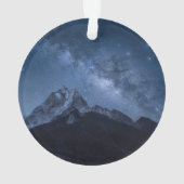 Gebirge | Thamserku-Berg, Nepal Ornament (Rückseite)