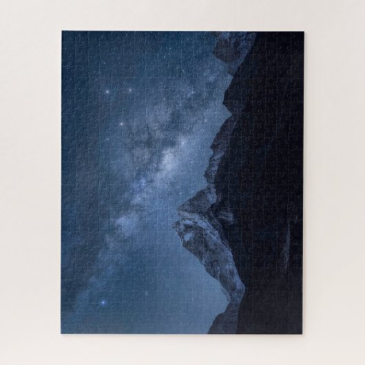 Gebirge | Thamserku-Berg, Nepal Puzzle (Vertikal)