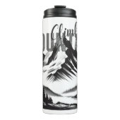 Gebirge Thermosbecher (Vorderseite)