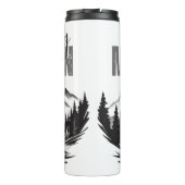 Gebirge Thermosbecher (Rückseite)