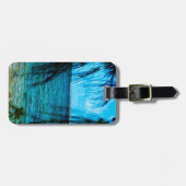 Gebirge über Hanalei Bay Kauai Abstrakt Gepäckanhänger (Vorderseite horizontal)