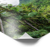 Gebirge und Berge Fotodruck (Ecke)