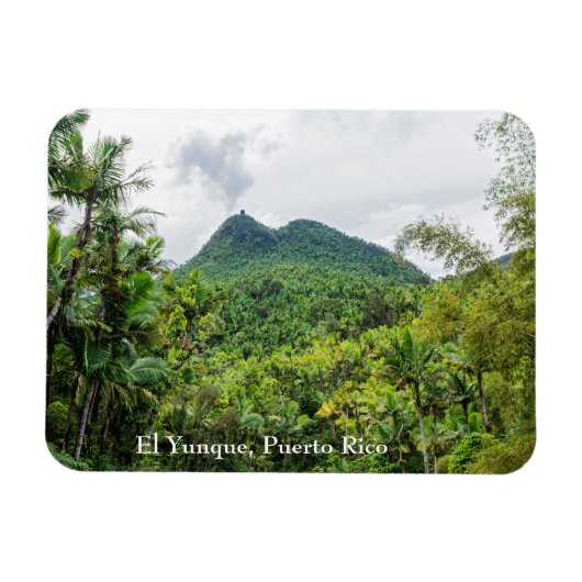 Gebirge und Berge Magnet (Horizontal)